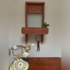 Vintage Washboard Key Holder & Catchall